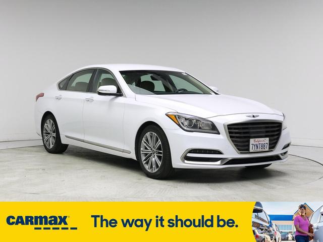 2018 Genesis G80