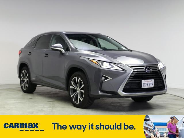 2017 Lexus Rx 450h