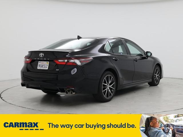 Photo of 2024 Black Toyota Camry