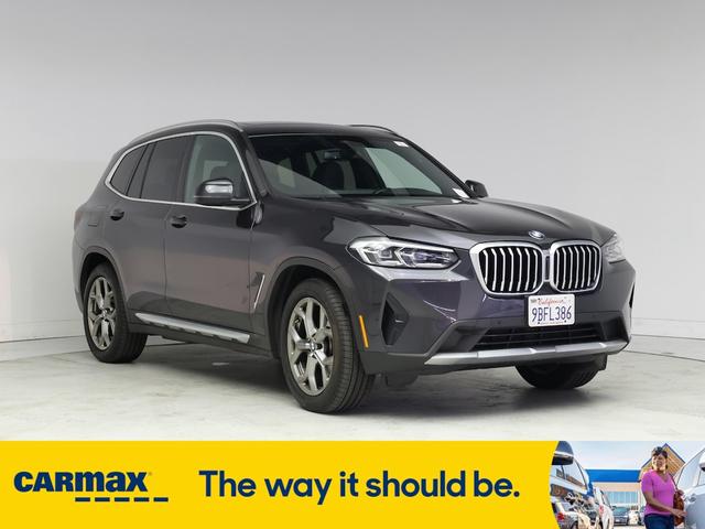 2022 BMW X3