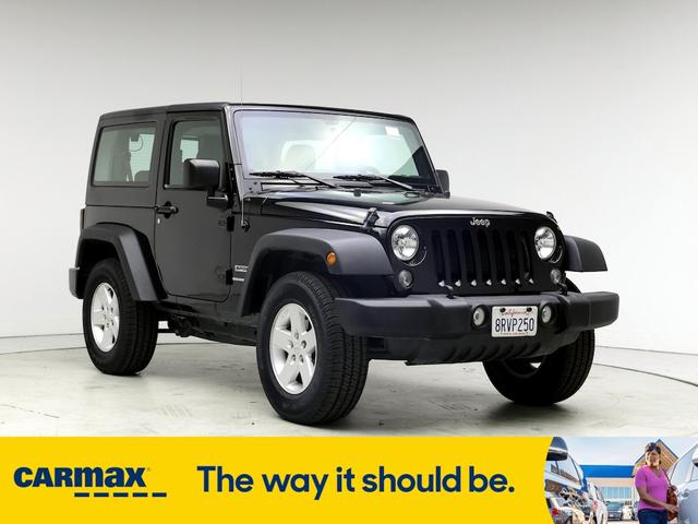 2018 Jeep Wrangler