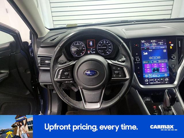 Photo of 2022 Blue Subaru Outback