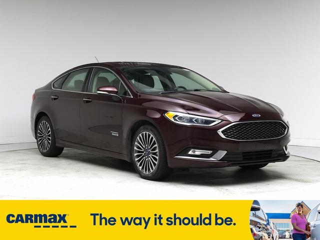 2017 Ford Fusion Energi