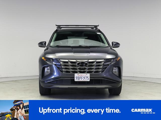 Photo of 2022 Gray Hyundai TUCSON
