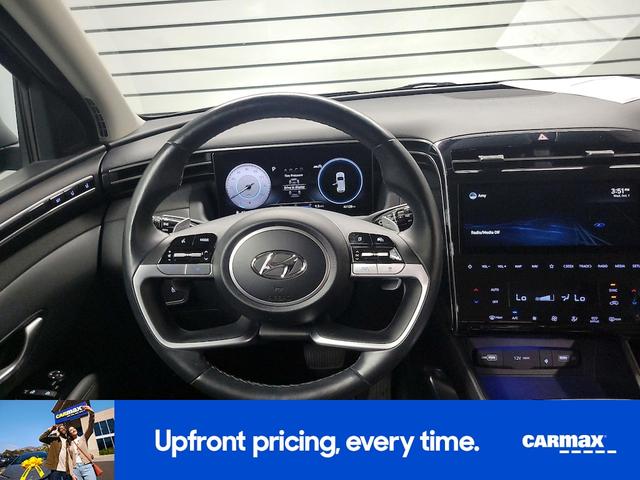 Photo of 2022 Gray Hyundai TUCSON