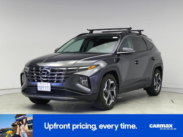 Photo of 2022 Gray Hyundai TUCSON