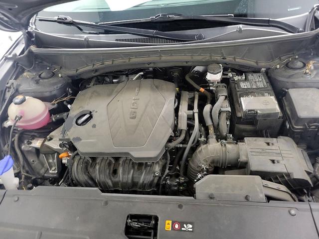 Photo of 2022 Gray Hyundai TUCSON