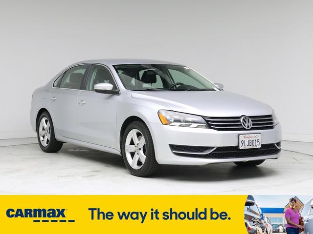 2015 Volkswagen Passat