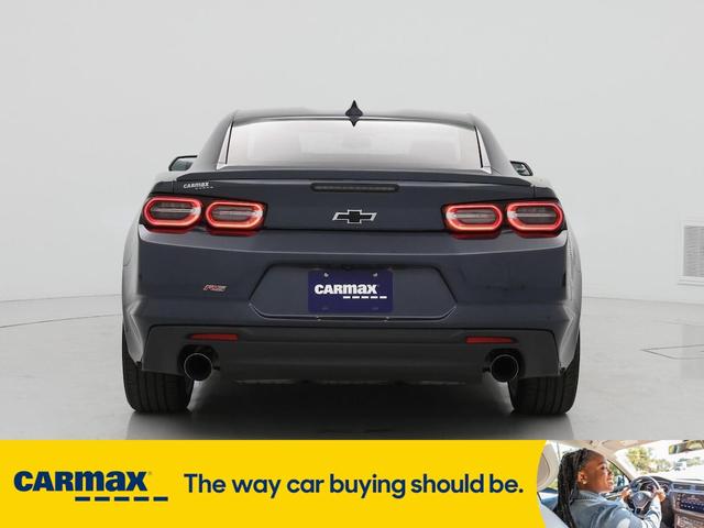 Photo of 2021 Gray Chevrolet Camaro