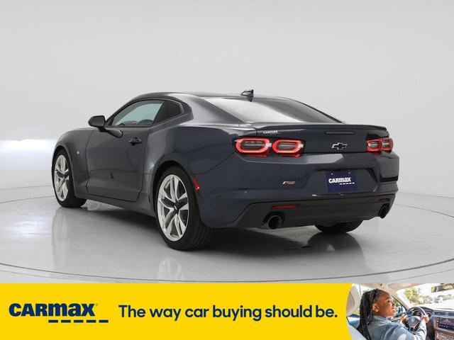 Photo of 2021 Gray Chevrolet Camaro