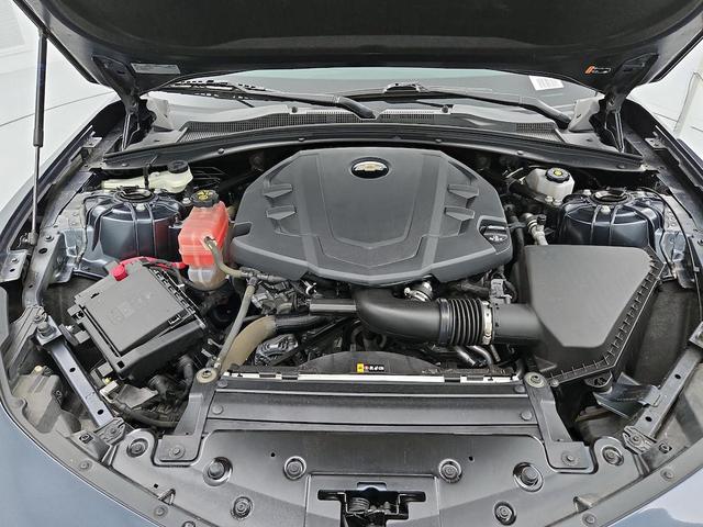 Photo of 2021 Gray Chevrolet Camaro