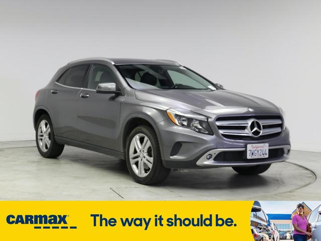 2015 Mercedes-Benz GLA-Class
