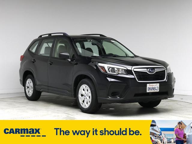 2020 Subaru Forester
