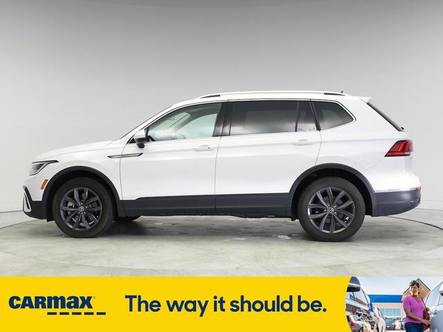 Photo of 2022 White Volkswagen Tiguan