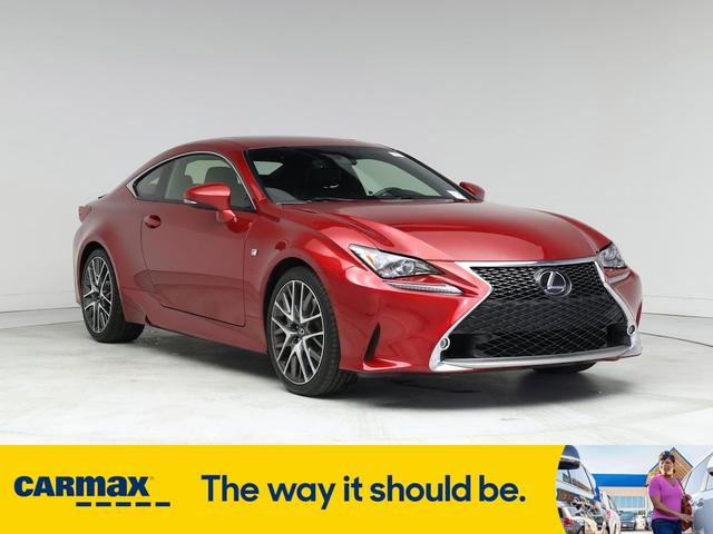 2018 Lexus Rc 350