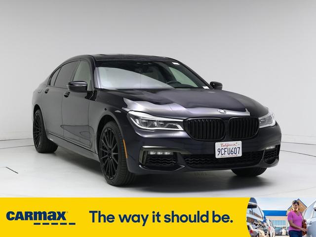 2019 BMW 750