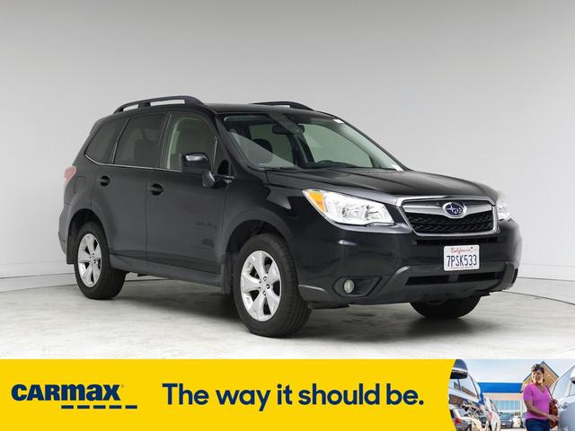 2016 Subaru Forester