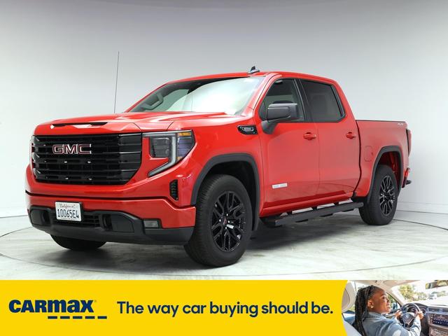 Photo of 2025 Red GMC Sierra 1500