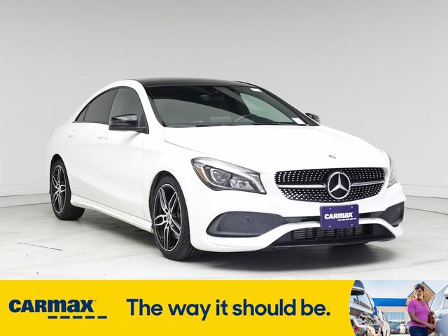 2018 Mercedes-Benz Cla 250