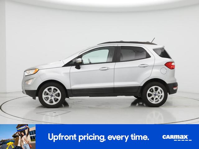 Photo of 2019 Silver Ford EcoSport