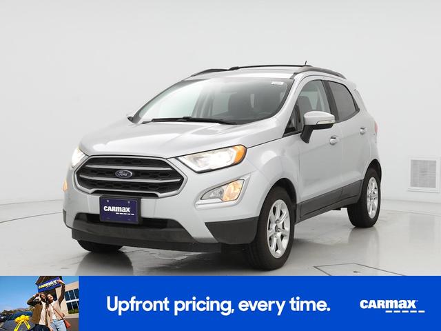 Photo of 2019 Silver Ford EcoSport