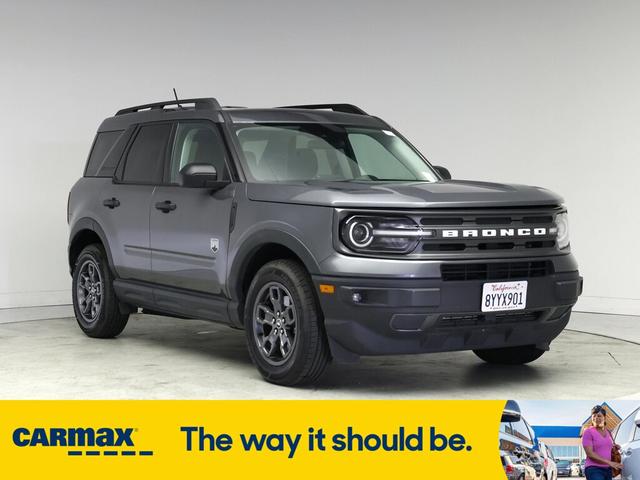 2021 Ford Bronco Sport