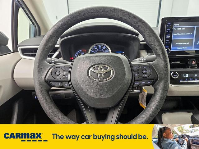 Photo of 2020 Blue Toyota Corolla