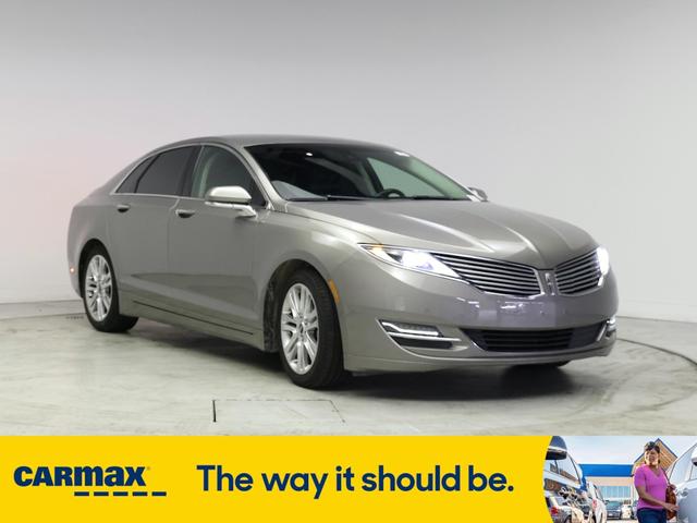 2015 Lincoln Mkz Hybrid