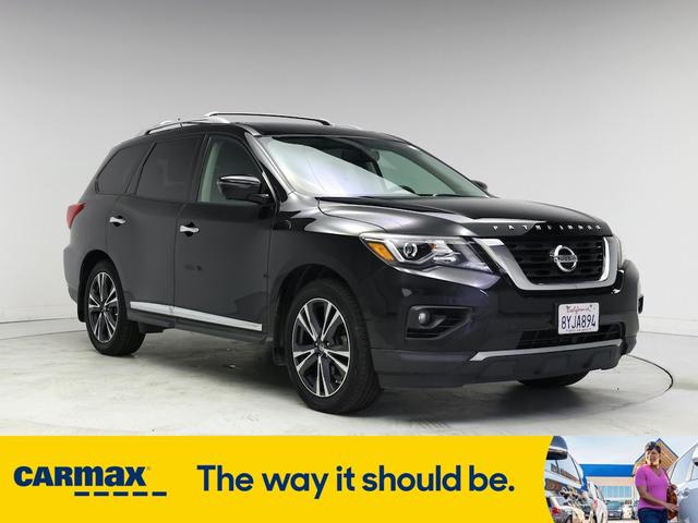 2017 Nissan Pathfinder