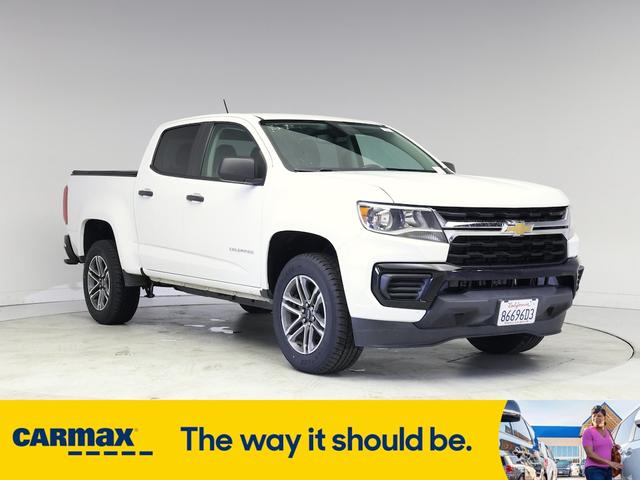 2021 Chevrolet Colorado