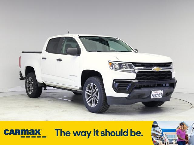 2021 Chevrolet Colorado
