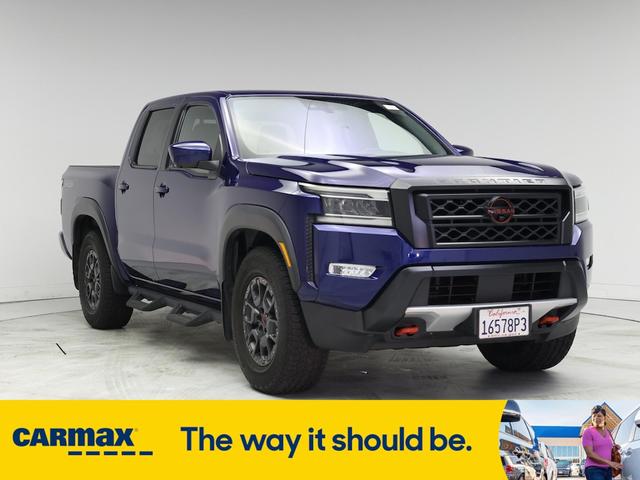2022 Nissan Frontier