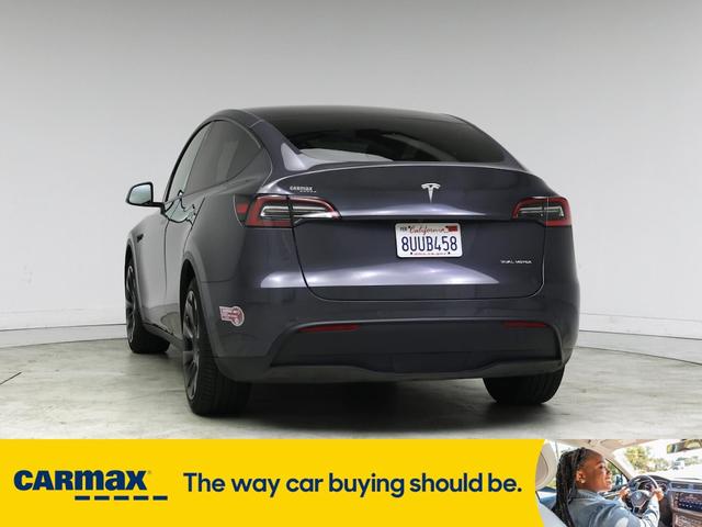 Photo of 2021 Gray Tesla Model Y