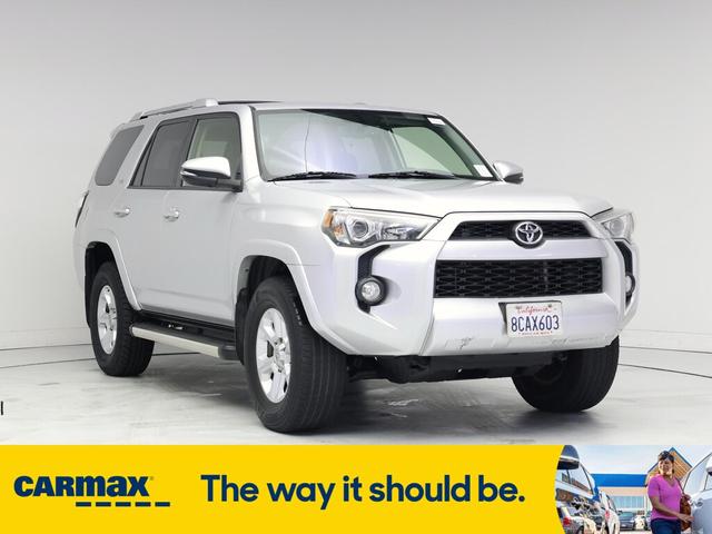 2018 Toyota 4runner
