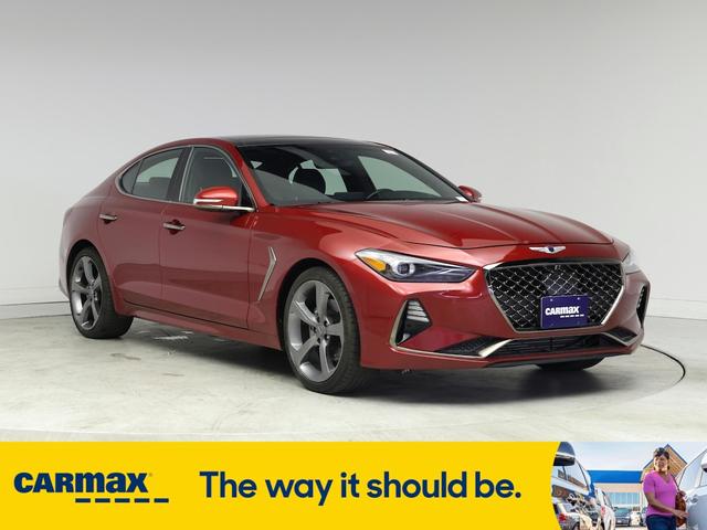 2019 Genesis G70