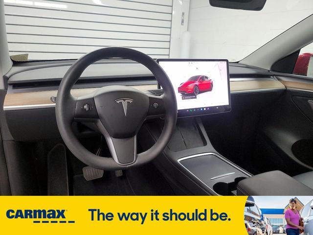 Photo of 2024 Red Tesla Model Y