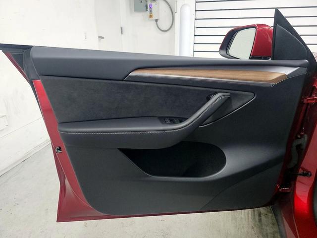Photo of 2024 Red Tesla Model Y