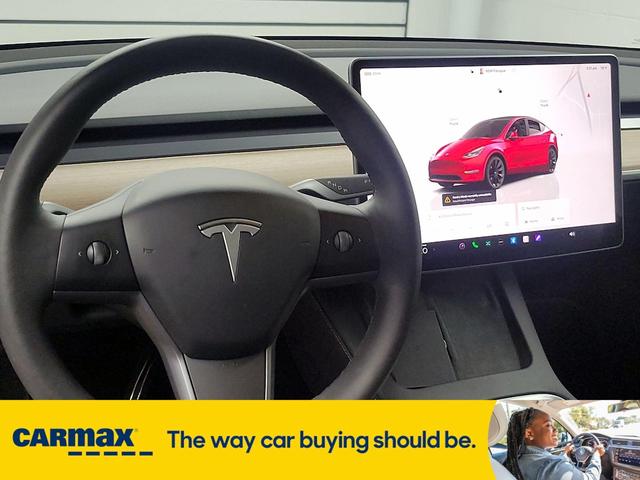 Photo of 2024 Red Tesla Model Y