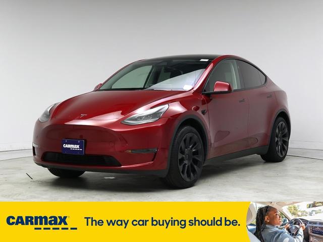 Photo of 2024 Red Tesla Model Y