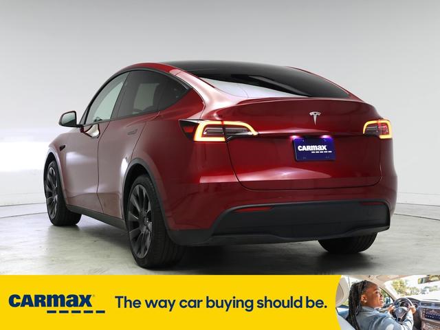 Photo of 2024 Red Tesla Model Y