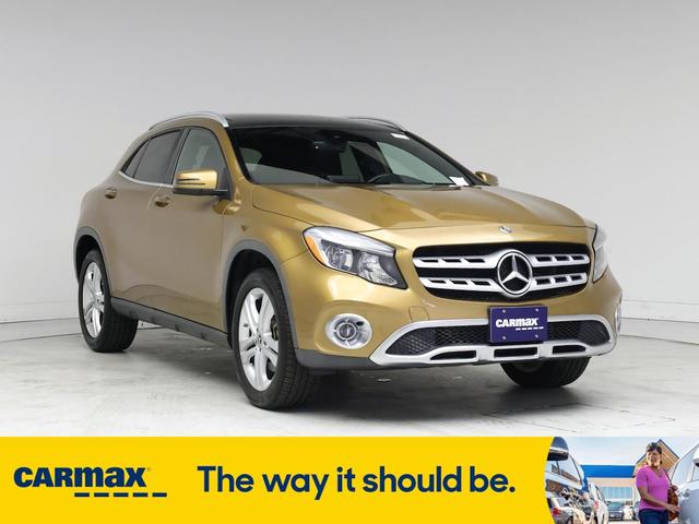 2018 Mercedes-Benz Gla 250