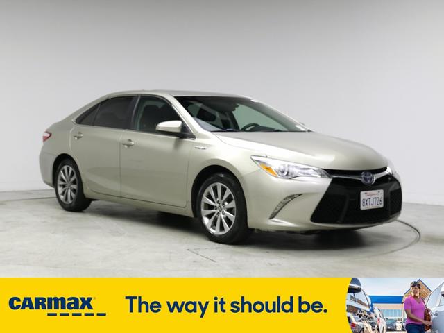 2015 Toyota Camry Hybrid