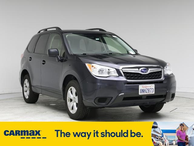 2016 Subaru Forester