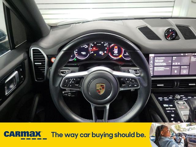 Photo of 2021 Black Porsche Cayenne