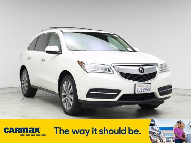 2015 Acura MDX