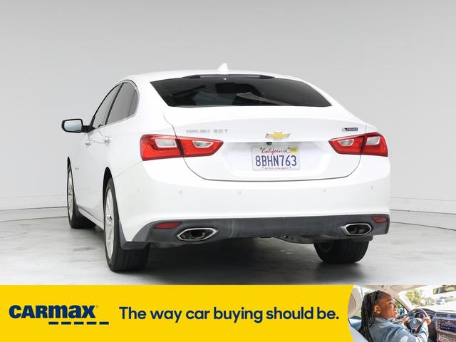 Photo of 2017 White Chevrolet Malibu