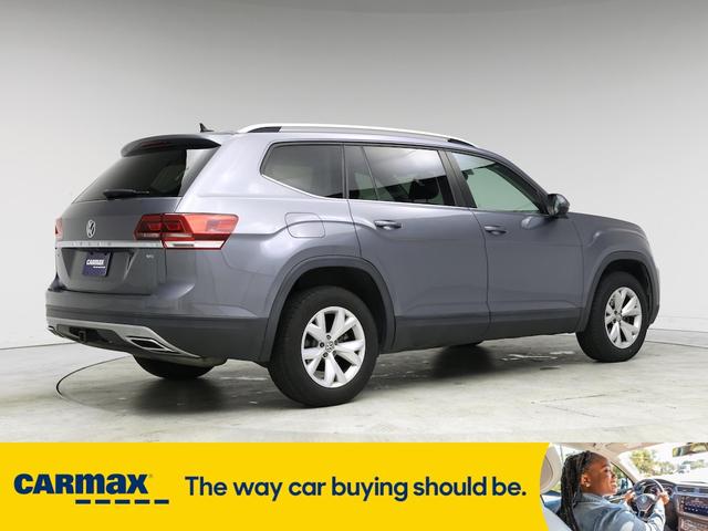 Photo of 2018 Gray Volkswagen Atlas