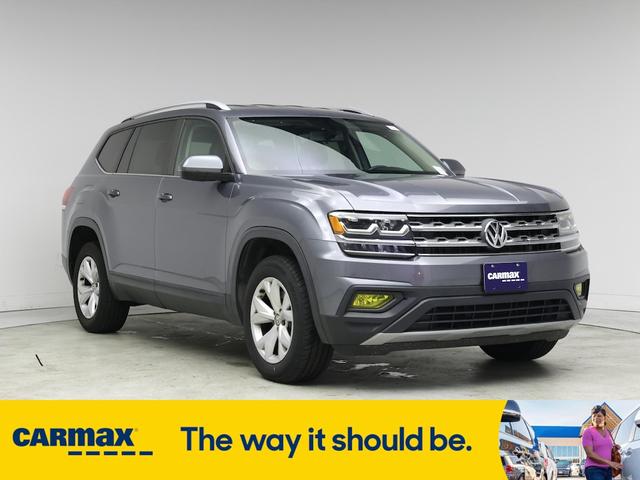 2018 Volkswagen Atlas