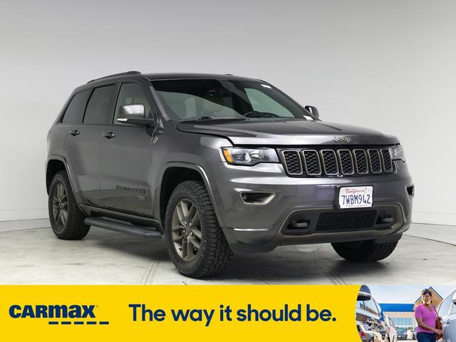 2017 Jeep Grand Cherokee