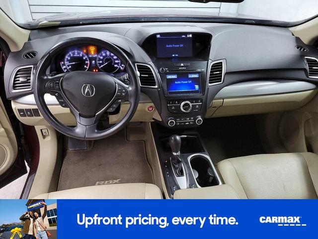 Photo of 2016 Burgundy Acura RDX